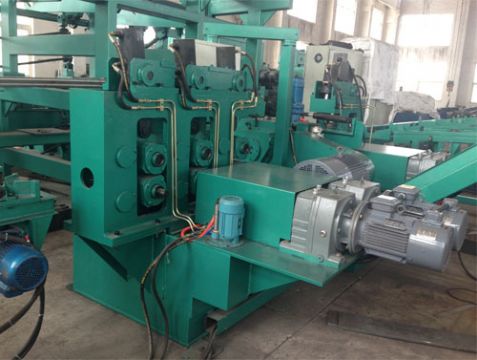 Automatic Steel Bar Straightening Machine China